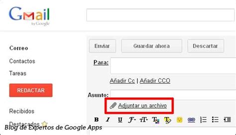 PASO A PASO Solución a Gmail para adjuntar archivos