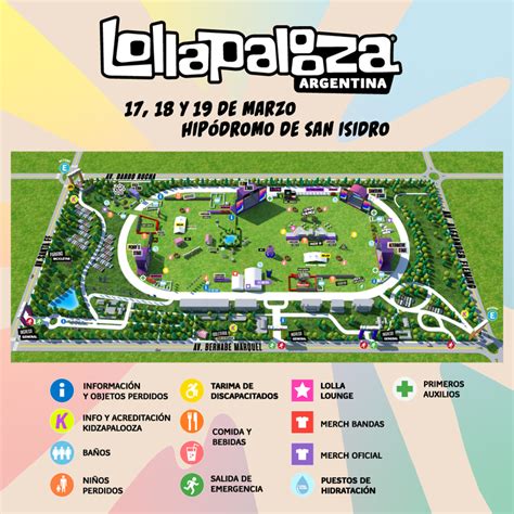 Guía Completa De Lollapalooza 2023 Dónde Estacionar Como Ir Y Como No