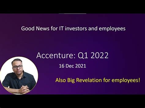 Accenture Q Fy Very Strong Results Youtube