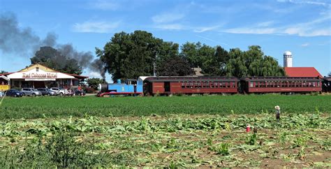 Red Caboose Motel & Restaurant - Authentic Red Cabooses Turned Into A ...