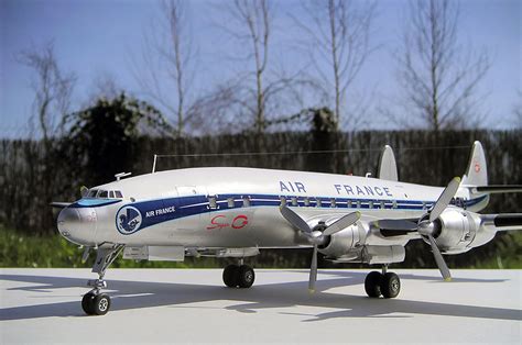 Lockheed L 1049 G Super Constellation Air France Heller 1 72