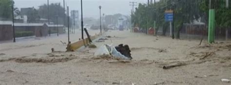 Severe flooding hits the Dominican Republic, 20 000 evacuated - The ...