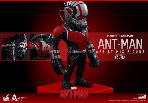 Hot Toys Reveals Stylized ANT MAN Figures GeekTyrant