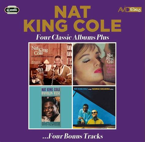 Nat King Cole Four Classic Albums Plus 2 CDs Jpc