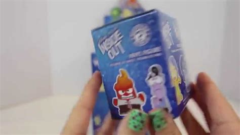 Disney Pixar S Inside Out Mystery Minis Blind Bag Jackpot Youtube