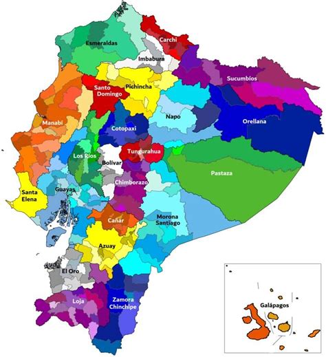 Cuantos Cantones Tiene El Ecuador Cantones Por Provincias Actualizado