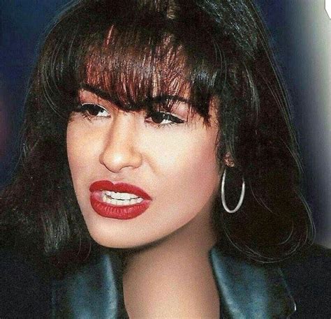 Selena Quintanilla Hair