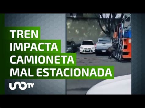 Tren Impacta Veh Culos De Trabajadores De La Fiscal A De Guadalajara Unotv