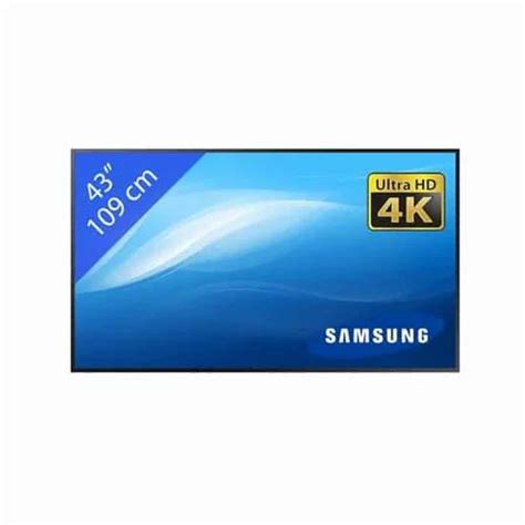 Inches Samsung Qm C At Best Price In New Delhi Id