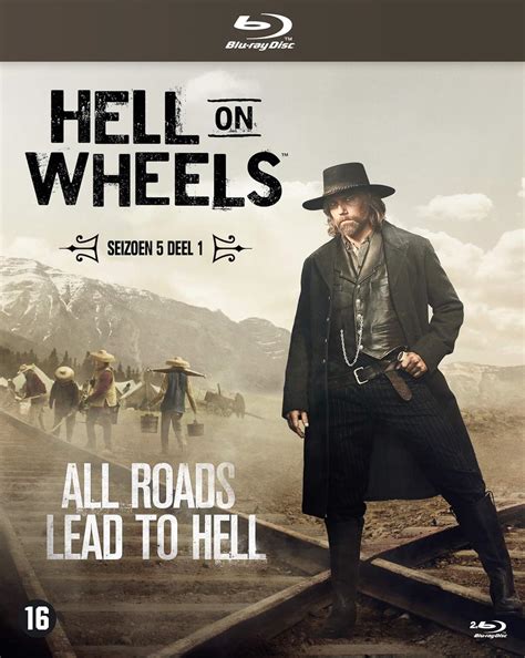 Hell On Wheels Seizoen 5 Deel 2 1 Blu Ray Amazonde Dvd And Blu Ray