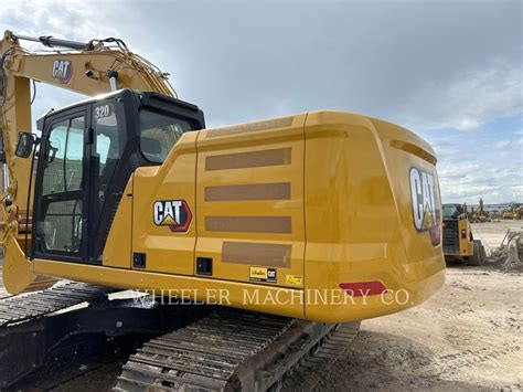 2023 Caterpillar 320 Excavator For Sale 1 060 Hours Cedar City Ut Aa009346