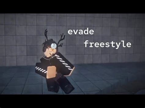 Freestyle Showcase In Evade Roblox Youtube