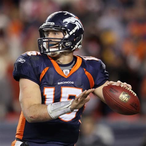 Tim Tebow: Why Broncos Must Keep Tebow for Insurance | News, Scores ...