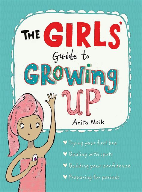 Amazon The Girls Guide To Growing Up The Best Selling Puberty