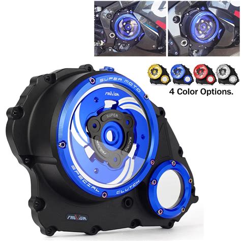 Cnc Gsx R Clear Clutch Cover Protector Guard For Suzuki