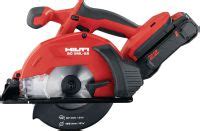 SC 5ML 22 Cordless Circular Saw For Metal Saws Hilti Bahrain