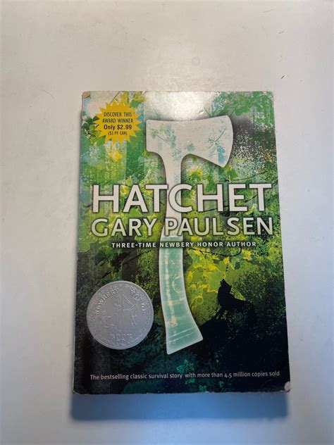 Hatchet Book, Hobbies & Toys, Books & Magazines, Fiction & Non-Fiction ...