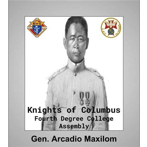 gen arcadio maxilom assembly