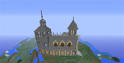 Dark Castle Minecraft Map