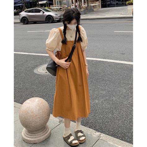 SÉT ĐẦM YẾM KÈM ÁO NUDE Shopee Việt Nam