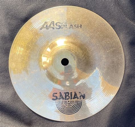 Sabian 8 AA Splash Cymbal 1985 2001 Reverb