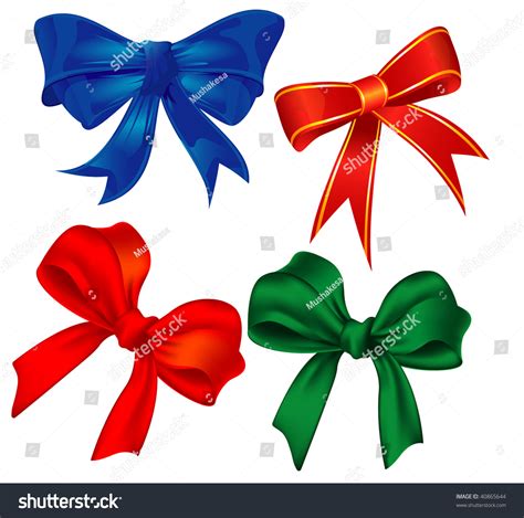 Ribbons Vector 40865644 Shutterstock