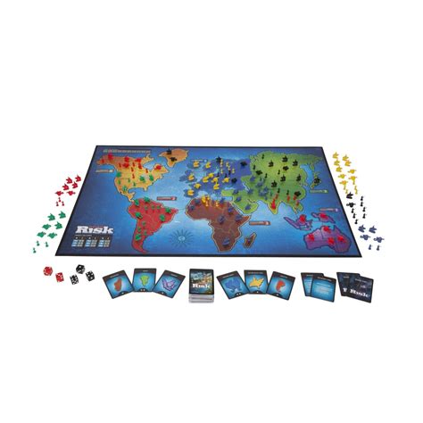 Risk: Classic Board Game - Board Games Messiah