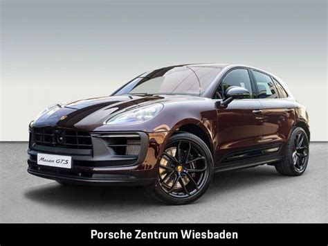 Porsche Macan GTS Gebraucht Beim Porsche Zentrum Wiesbaden Kaufen