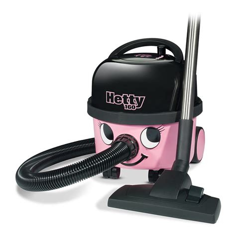 NUMATIC HET160 11 Hetty Compact Vacuum Cleaner Pink Hughes