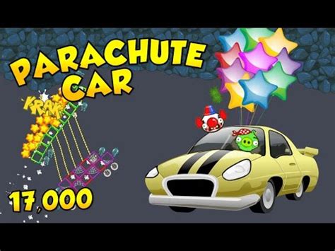 Parachute Car Bad Piggies Inventions Special Youtube