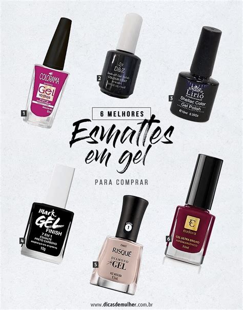 Melhor Esmalte Em Gel - Esmalte em gel: tutoriais + 7 coisas que você precisa saber
