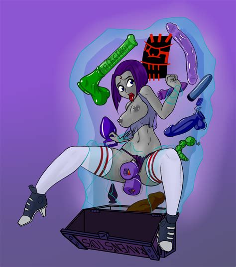 Overload Got Into Raven S Toy Box By Velenor Hentai Foundry