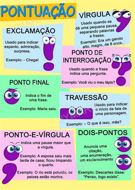 Pontuação General - Pontos Na Língua Portuguesa – Tipos De Pontuação De Texto – WFBJFJ