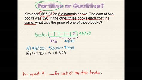 Partitive Proportion Examples With Solutions