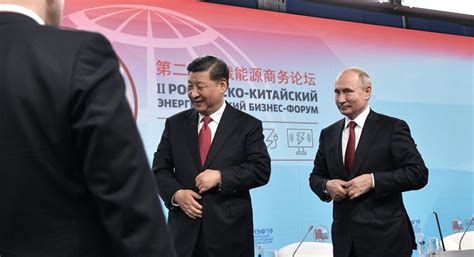 The Paradox Of The Russia China Relationship Carnegie Endowment For