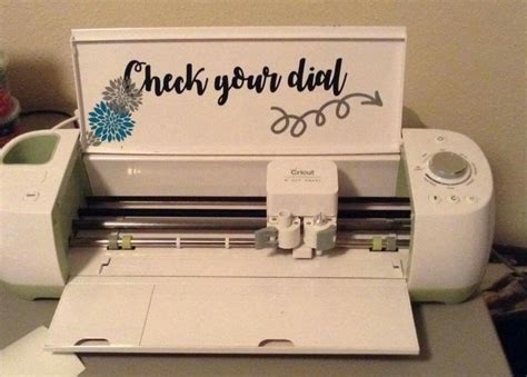 Cricut Machine Decals Decoration Inspiration Vinyl Cricut Craft Room Scrapbooking Cricut Diy