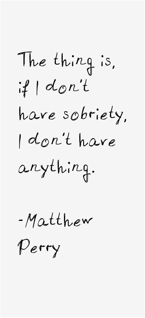 Matthew Perry Quotes & Sayings