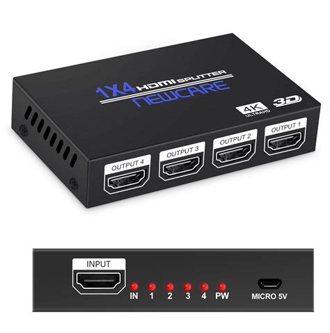 Hdmi Splitter Vemisao Vente Du Mat Riel Informatique