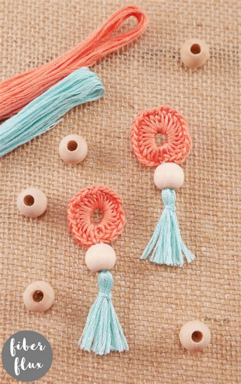 High Desert Crochet Earrings Free Pattern Full Video Tutorial