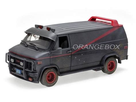 Gmc Vandura Esquadr O Classe A The A Team Tv Series