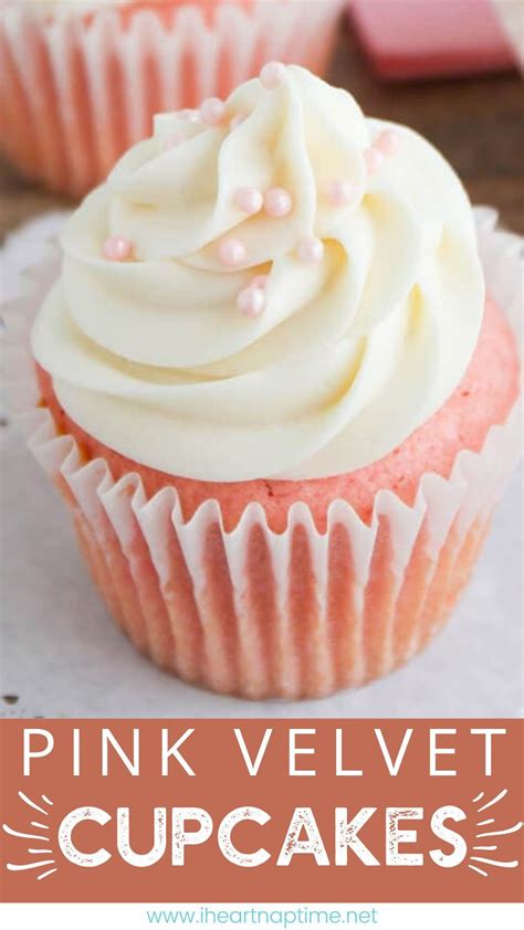 Pink Velvet Cupcakes I Heart Naptime Cupcake Recipes Cupcake Cakes