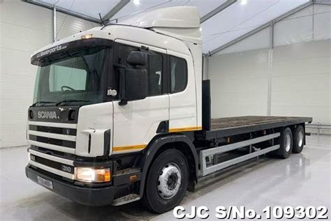 1999 Scania P94 Flatbed Trucks For Sale Stock No 109302