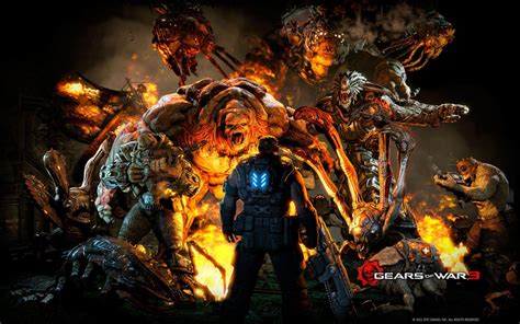 Gears Of War Wallpapers Top Free Gears Of War Backgrounds