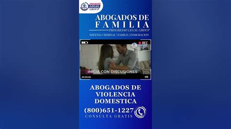 Abogados Para Caso De Violencia Domestica Youtube