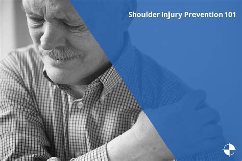 Shoulder Injury Prevention 101