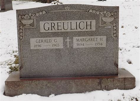 Gerald Gregory Greulich Memorial Find A Grave