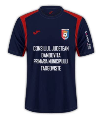 Chindia Târgoviște Kit History Football Kit Archive