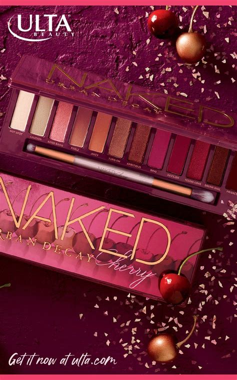 Meet The Urban Decay Naked Cherry Collection The Naked Cherry Palette