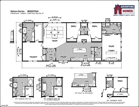 Sahara MOD0763A by Adventure Homes - RMHA