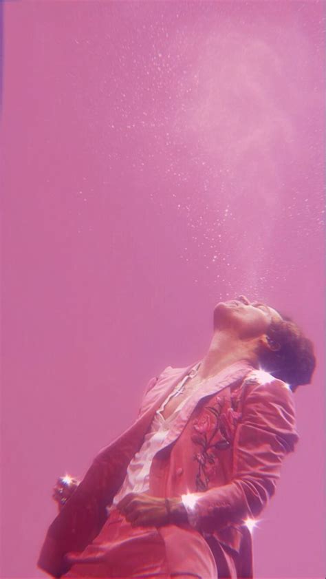 Harry Styles Pink Wallpapers Wallpaper Cave